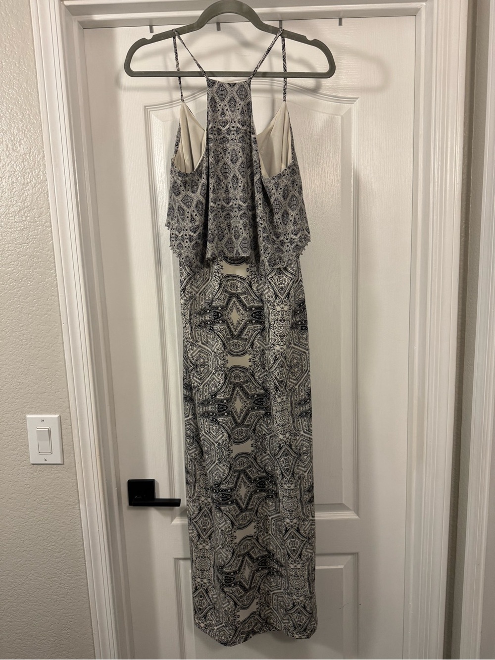 Anthropologie Vanessa Virginia Printed Spaghetti-Strap Maxi Dress - Picture 12 of 16
